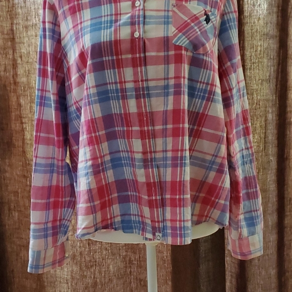 U.S.POLO ASST WOMEN'S SHIRT SIZE XL - Picture 4 of 10